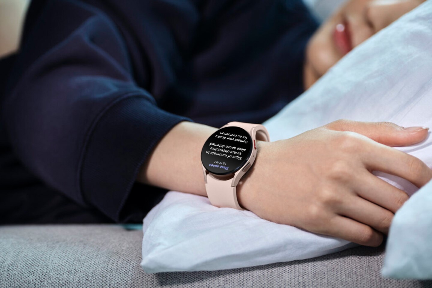 FDA godkänner sömnapné-funktionen i Samsung Health