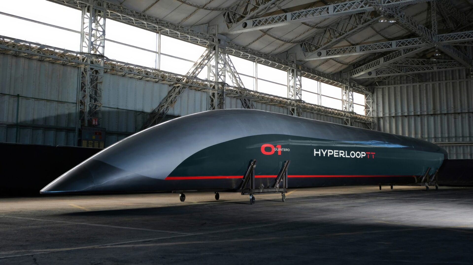 Italien kan få världens första kommersiella hyperloop