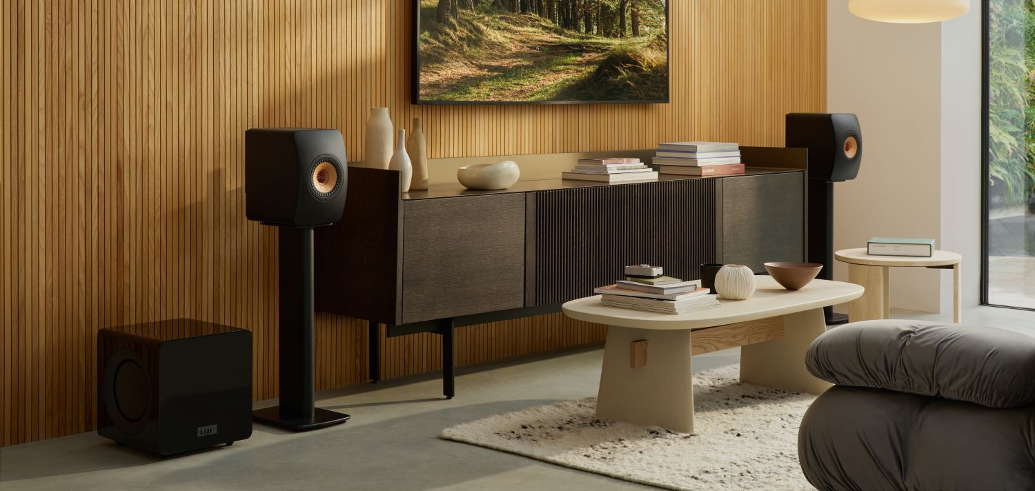 KEF KC92 och Kube subwoofers lanserade