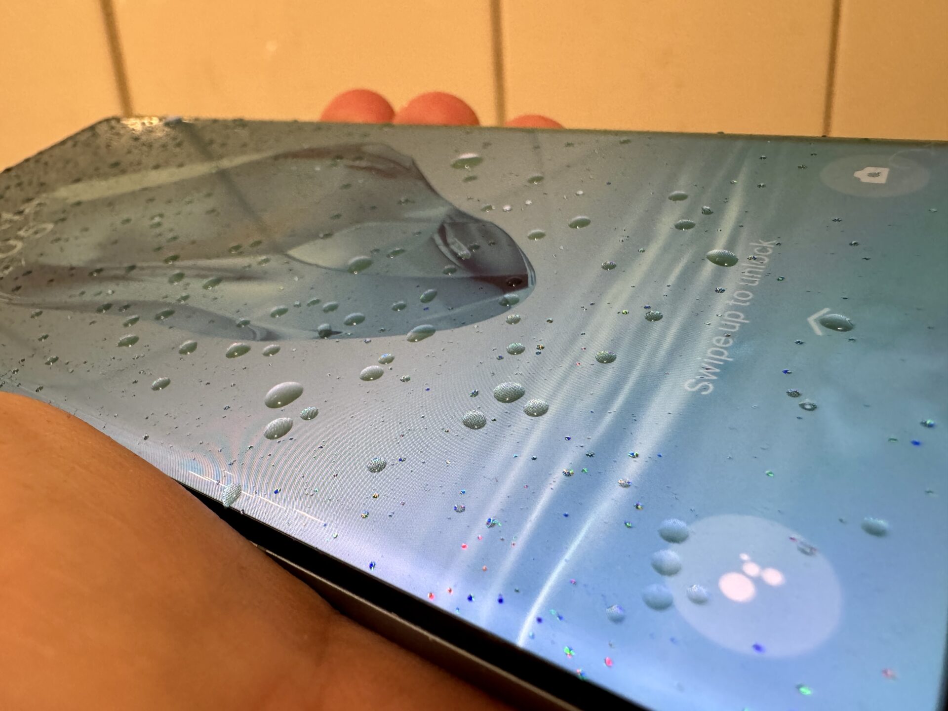 OnePlus 12R 4 OP12R water