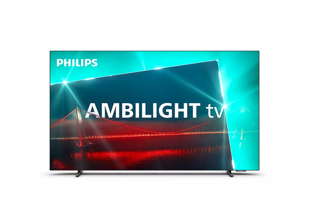Philips OLED708 (55OLED708/12) 2 Philips 55OLED708 1