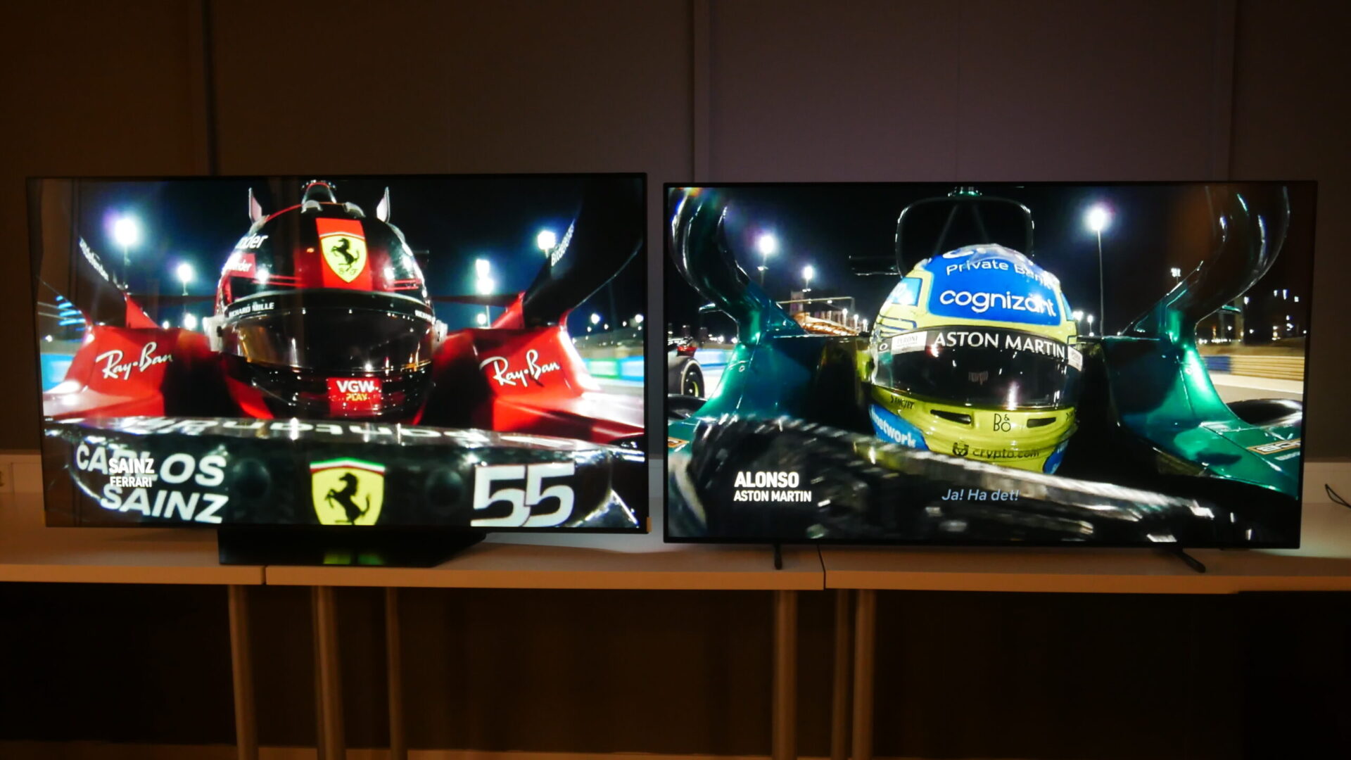 LG OLED B3 vs. Philips OLED708