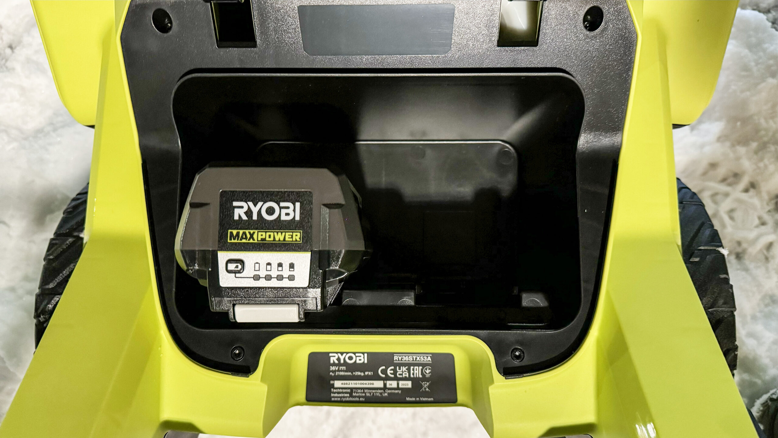 Ryobi RY36STX53A-150 batteri