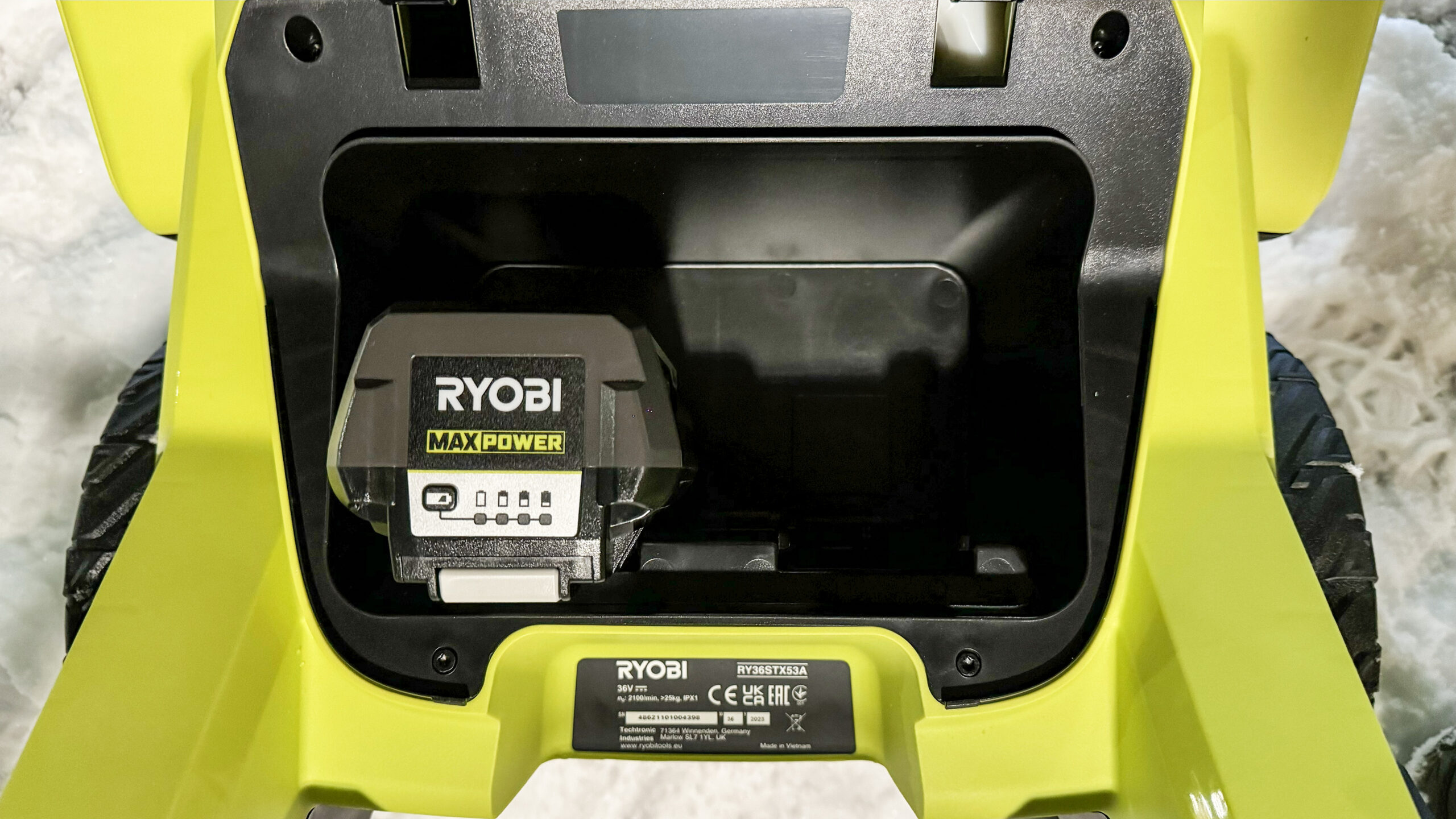 Ryobi RY36STX53A-150 1 Ryobi RY36STX53A-150 batteri