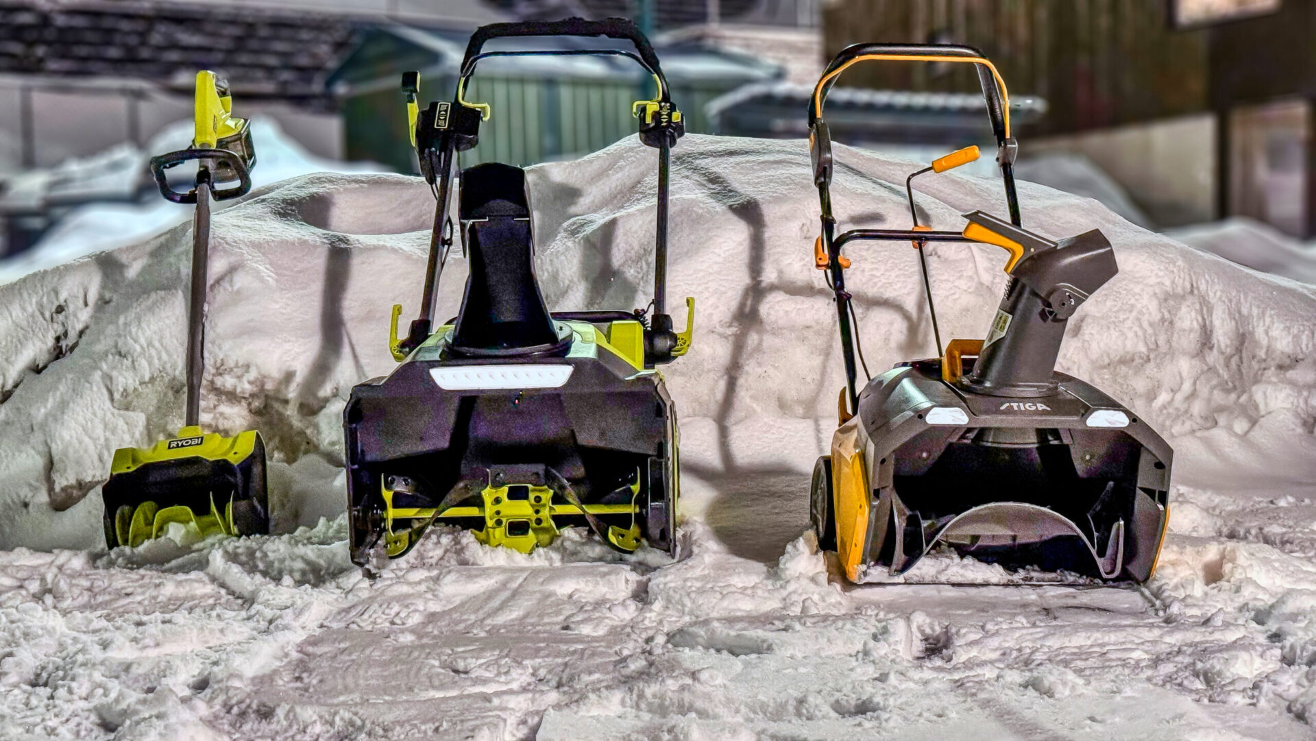 Snøfresere sneslynger snowblowers batteri battery-HDR