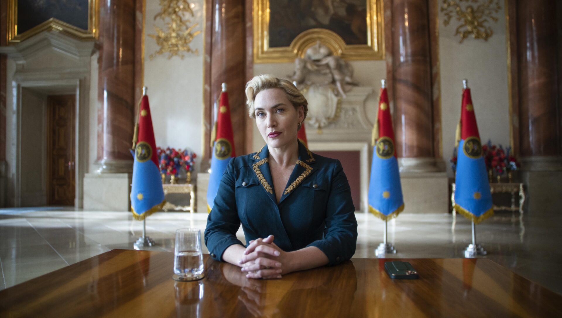 Kate Winslet i The Regime – nu är trailern här