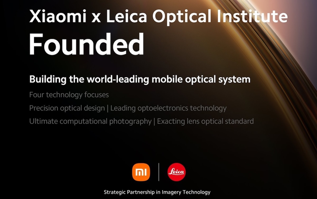 Xiaomi och Leica samarbetar om mobilkameror