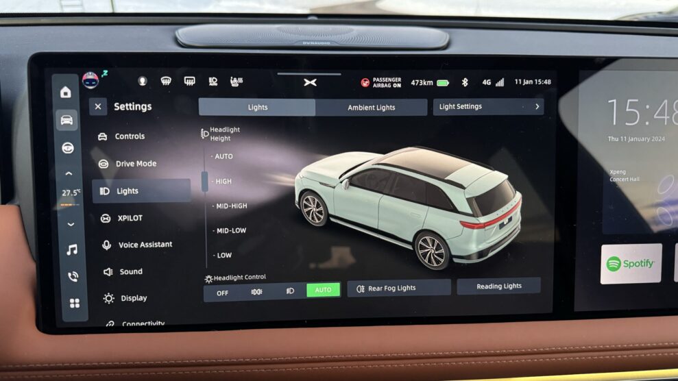 Xpeng_G9_lights_settings