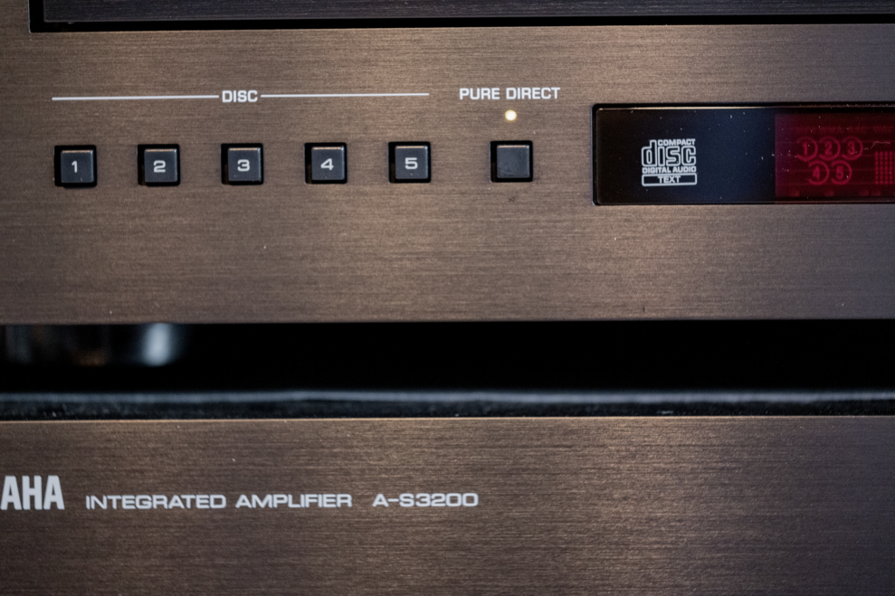 Yamaha CD C603 Pure Direct