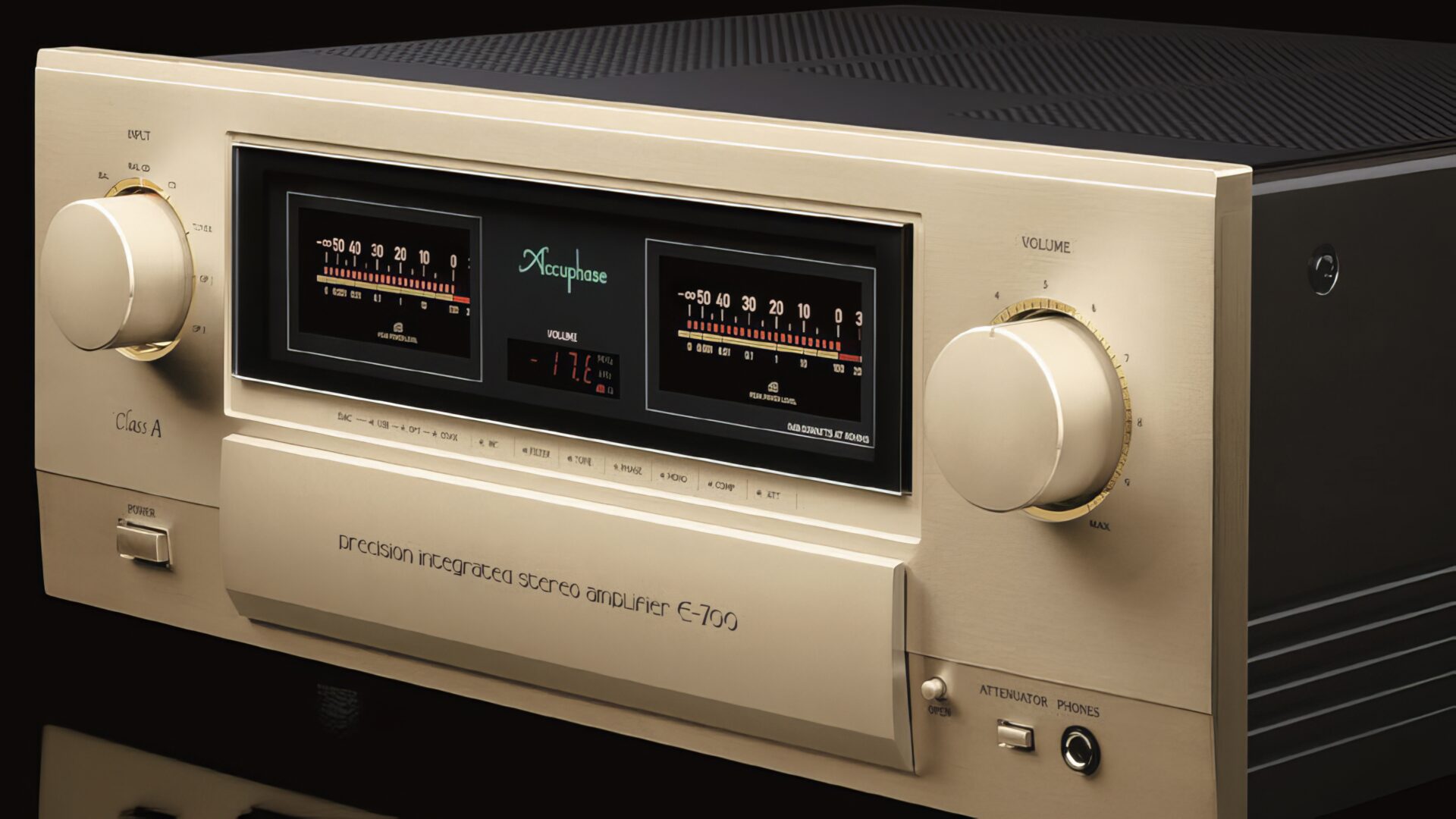 Accuphase E-700 Klass A-förstärkare