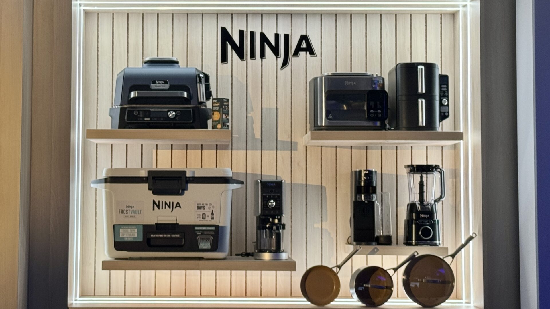 Ninja Airfryer får sällskap av fler köksprodukter