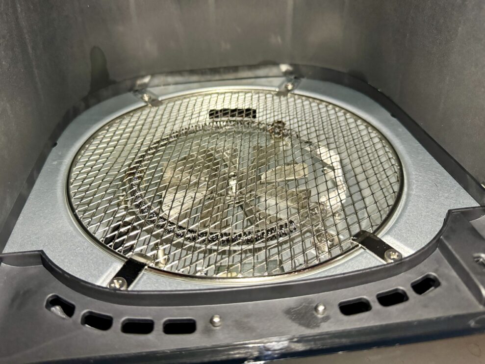 Panasonic Air Fryer NF-CC600 2 panasonic cc600 heating element