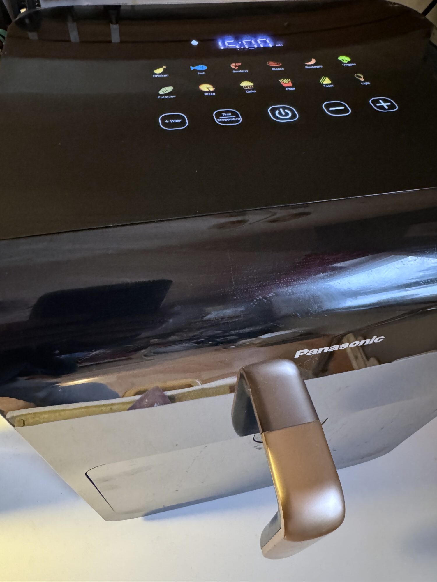 Panasonic Air Fryer NF-CC600 3 panasonic cc600 panel