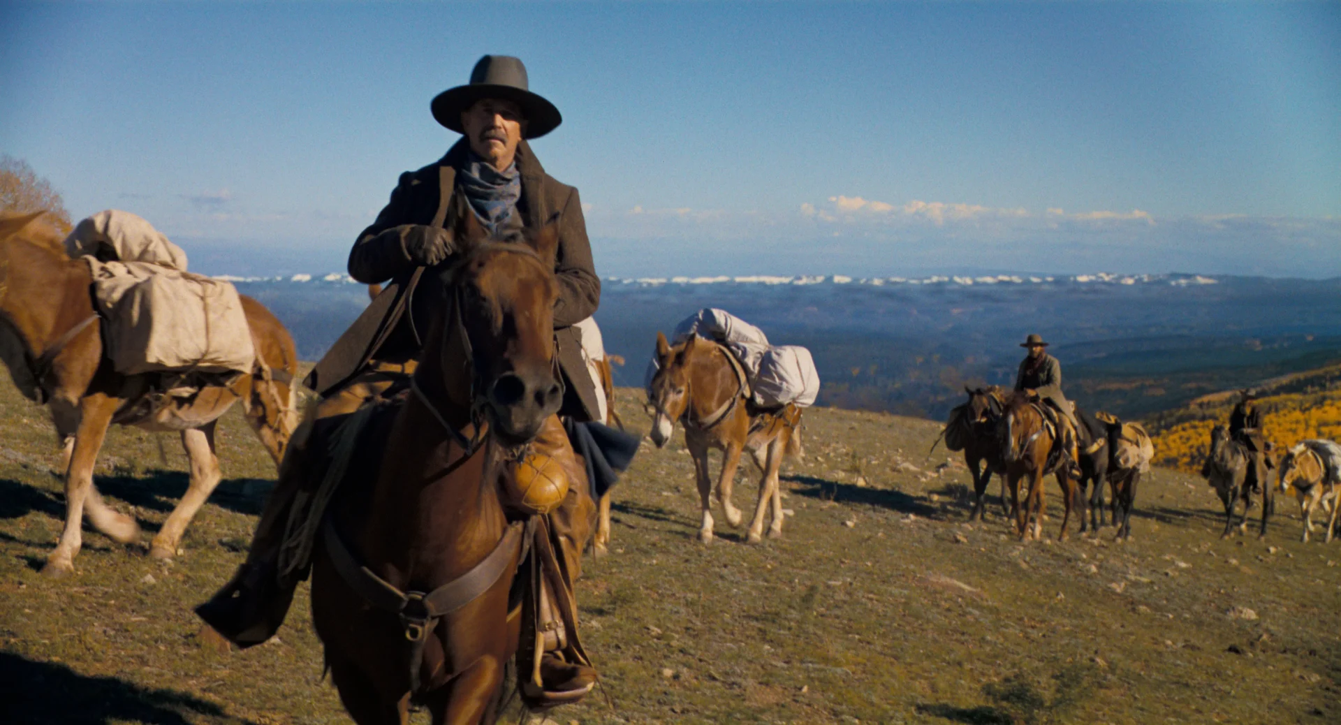Se trailern för Kevin Costners nya westernserie