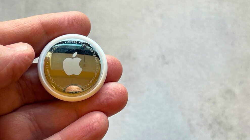 Apple AirTag 3 Airtag haand