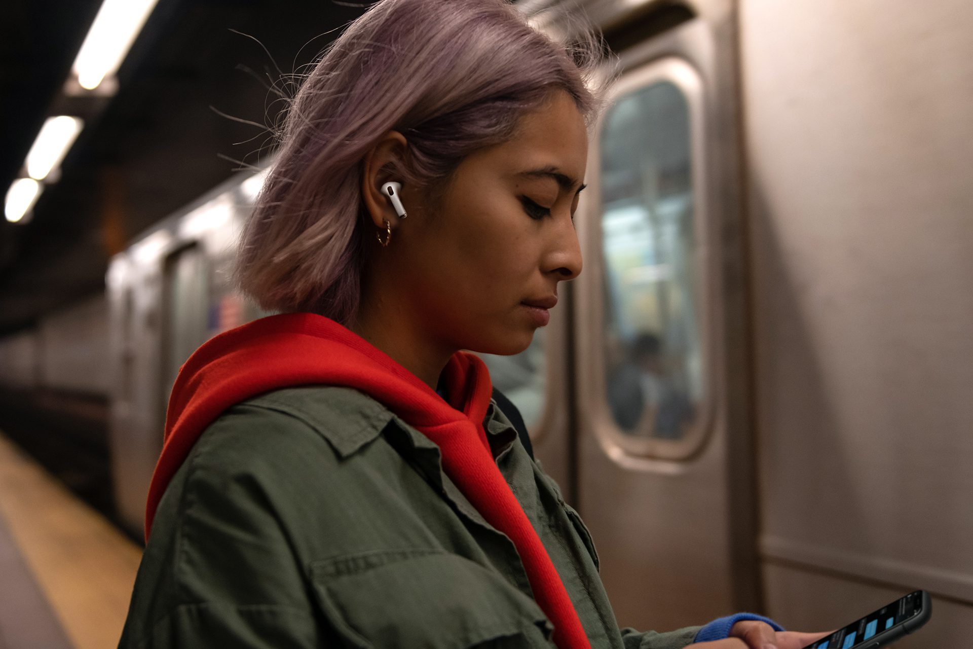 Apple lanserar ”hörapparatsläge” för AirPods Pro
