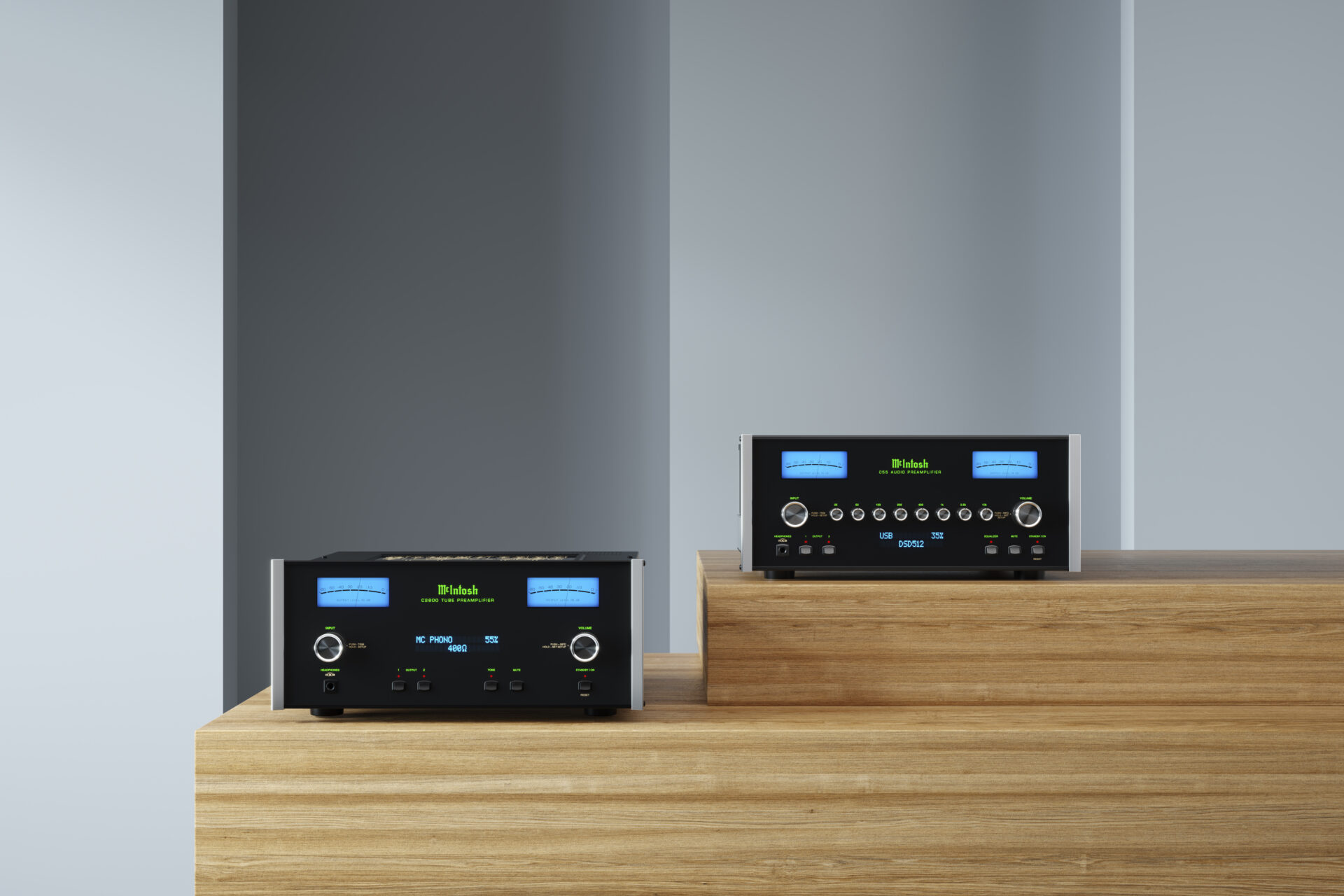 McIntosh C55 och C2800 lanserade