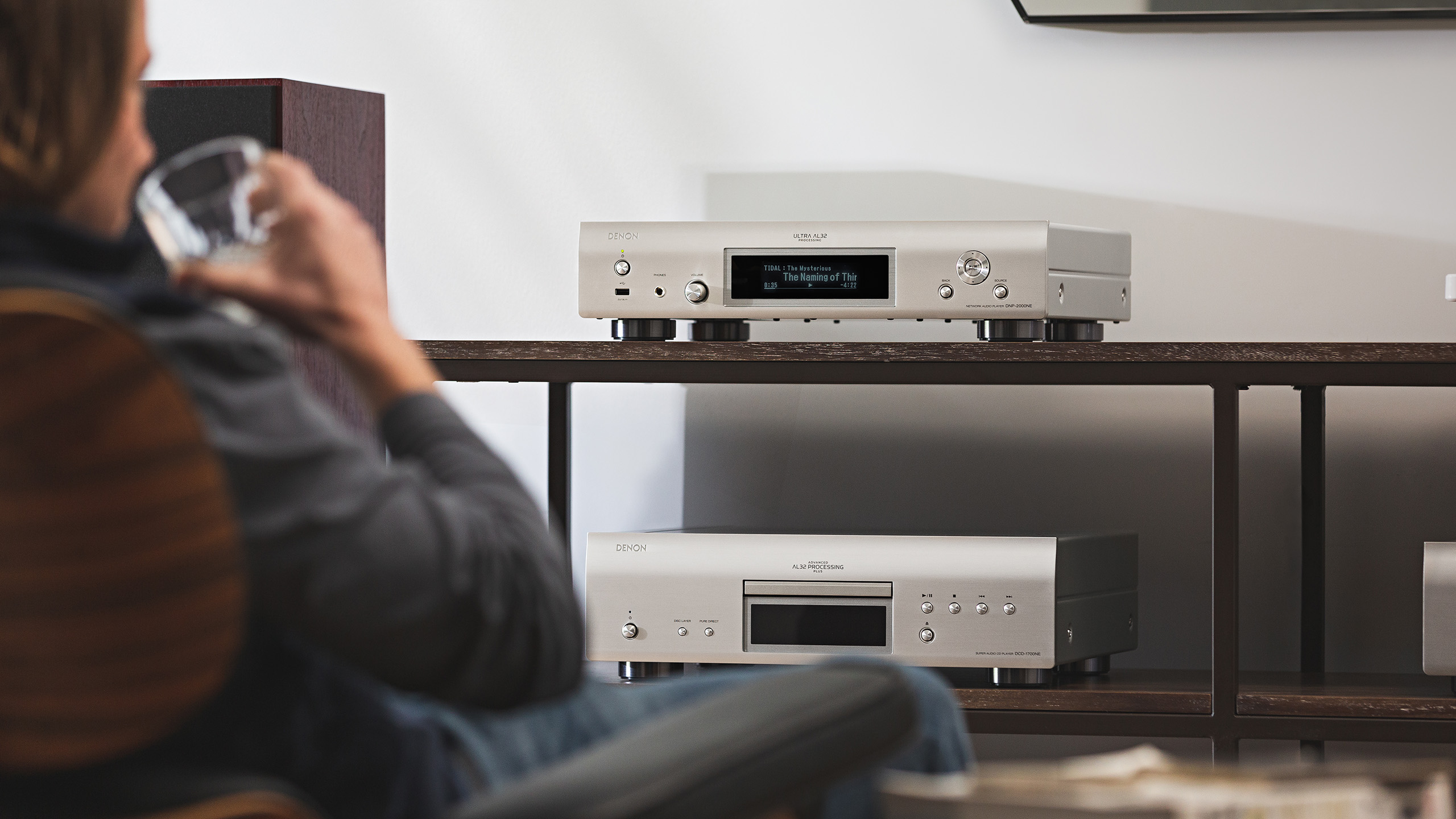 Denon DCD-1700NE 4 DENDNP2000NEPS DENDCD1700NEPS L 1