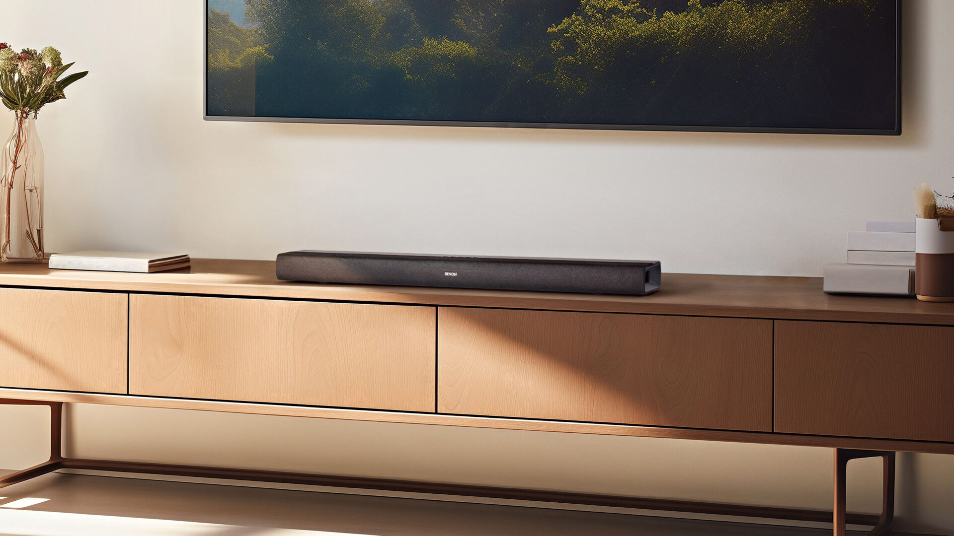 Denon DHT-S218: Slimmad Atmos-högtalare från Denon