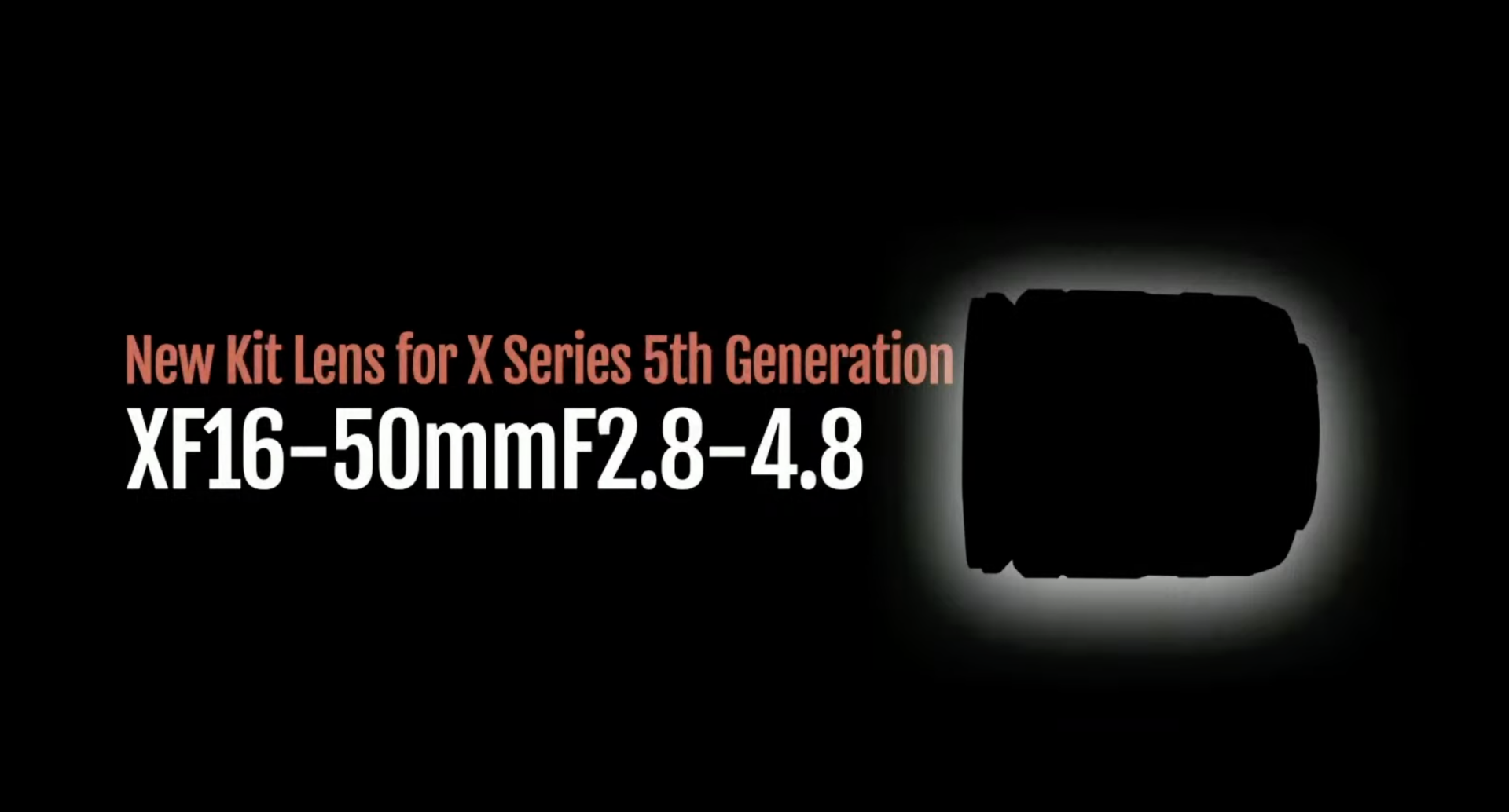 Fujifilm XF 16-50mm f2.8–4.8 kommer snart