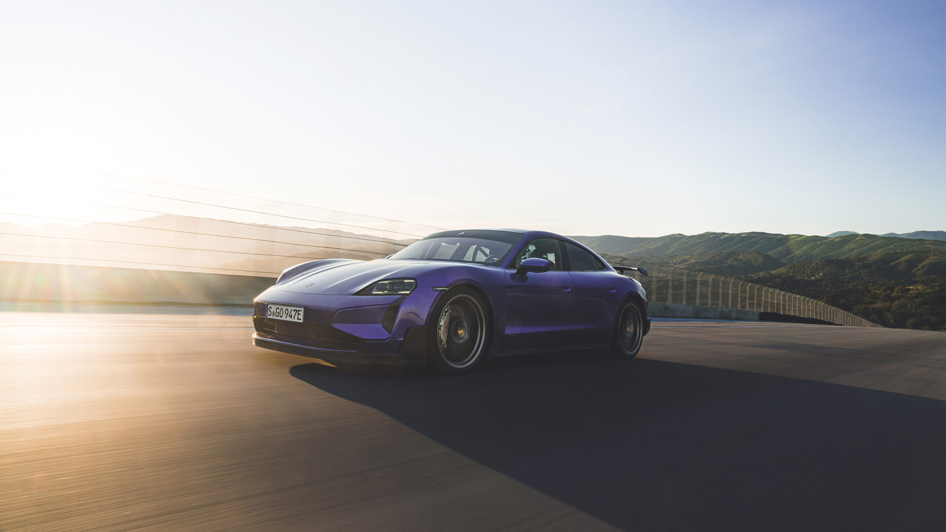 Porsche Taycan Turbo GT sätter nytt banrekord