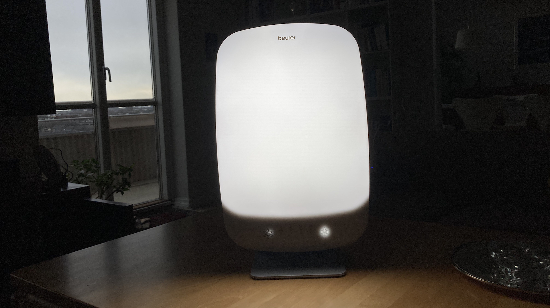 Test Beurer TL95 morgen