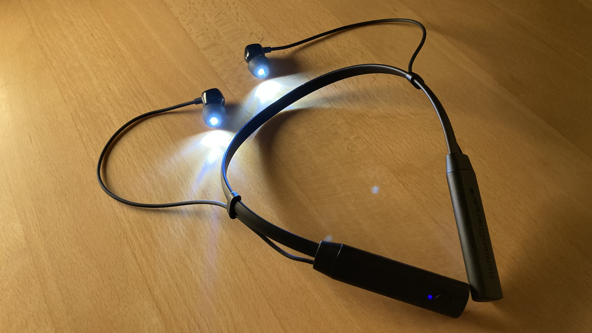 HumanCharger Bright Light 3 Test HumanCharger detalje