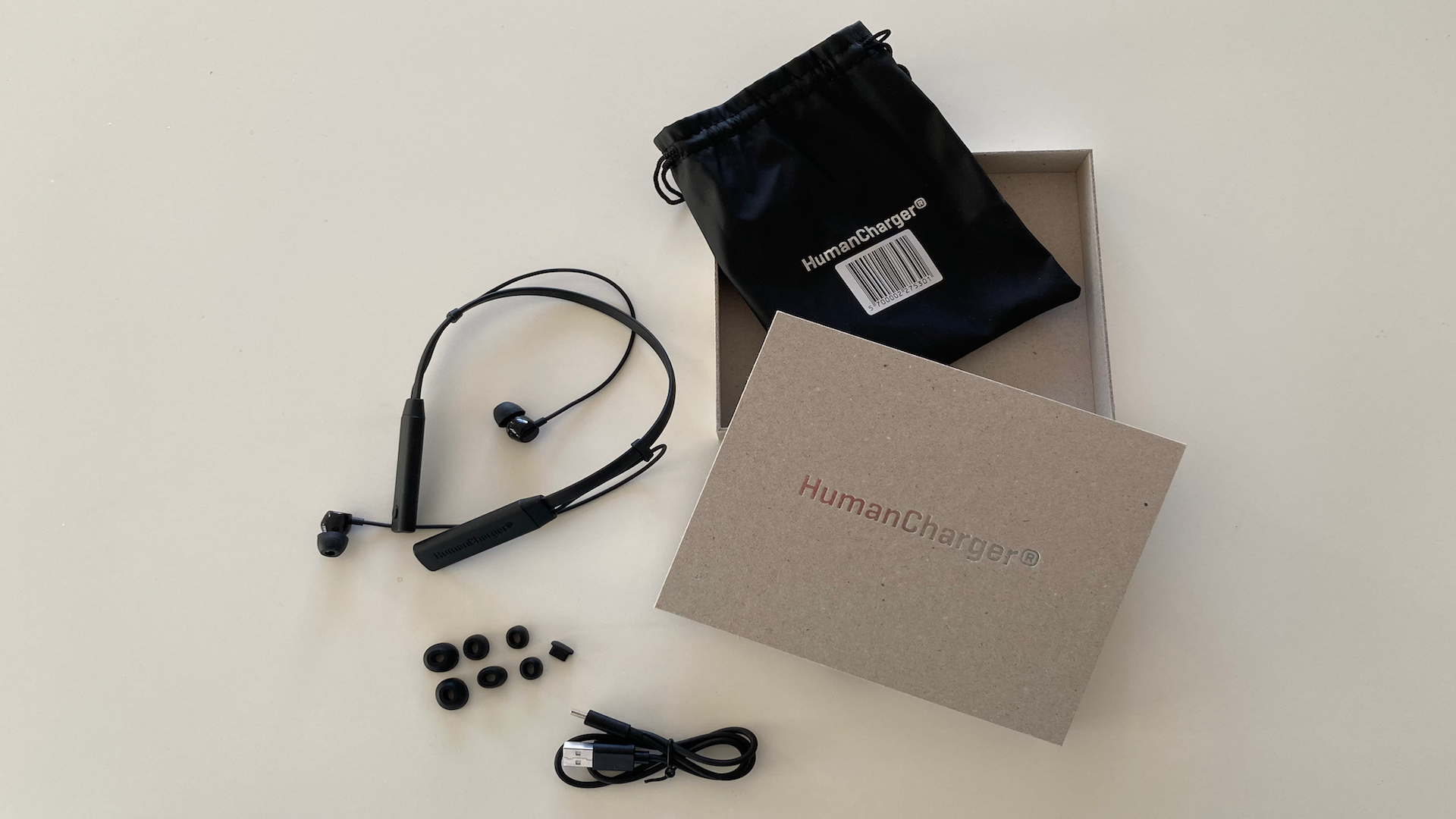 HumanCharger Bright Light 2 Test HumanCharger indhold