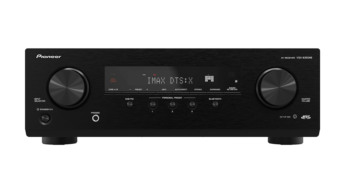 Pioneer VSX-835 och VSX-535: Prisvärda surroundreceivrar