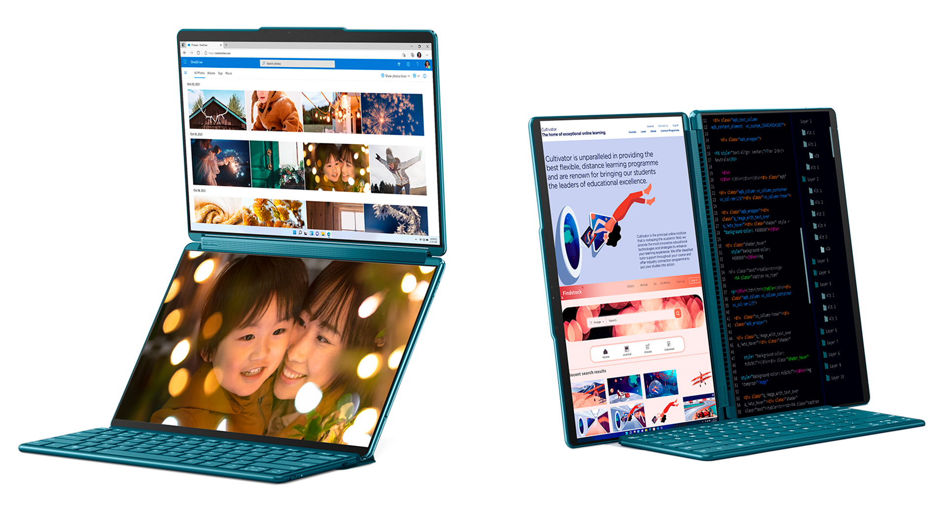 Lenovo Yoga Book 9i 3 06 Landscape And Portrait Mode