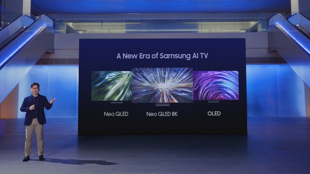 Här är Samsungs 2024 TV-modeller – nu med svenska priser