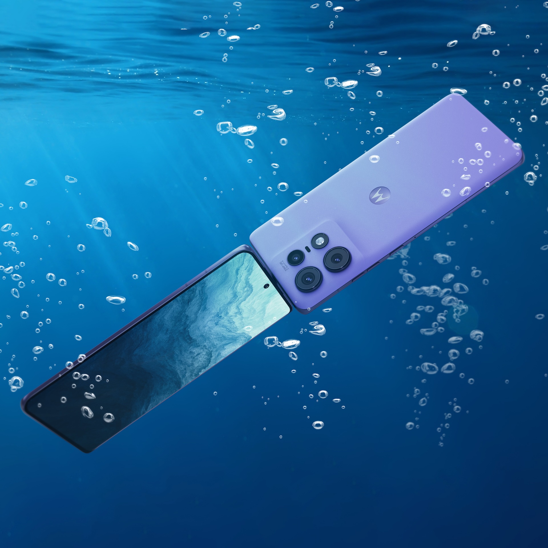 Motorola Edge 50 Pro 1 2024 motorola edge 50 pro Adv Pack Design Luxe Lavender