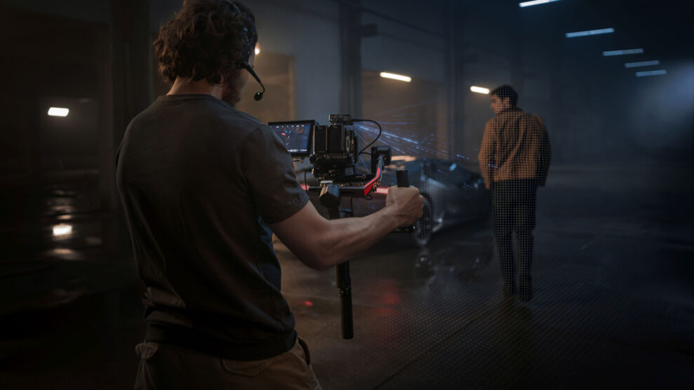 DJI Focus Pro lidar AF