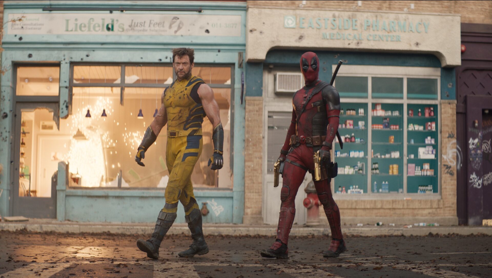 Deadpool & Wolverine – se den nya trailern för Deadpool 3
