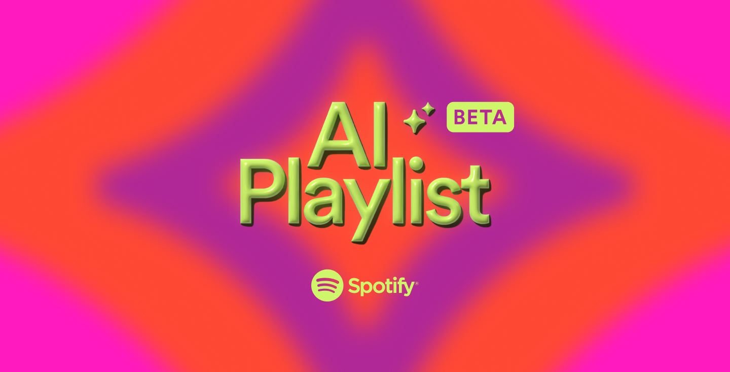 Spotify lanserar AI-spellista (beta): skapar personliga, AI-genererade spellistor