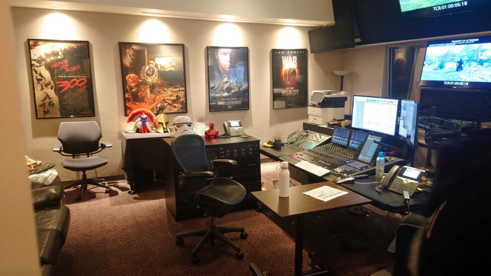 Besök i Sony Pictures Studios: Så skapas filmljudet 1 Gary Hecker studio scaled 2