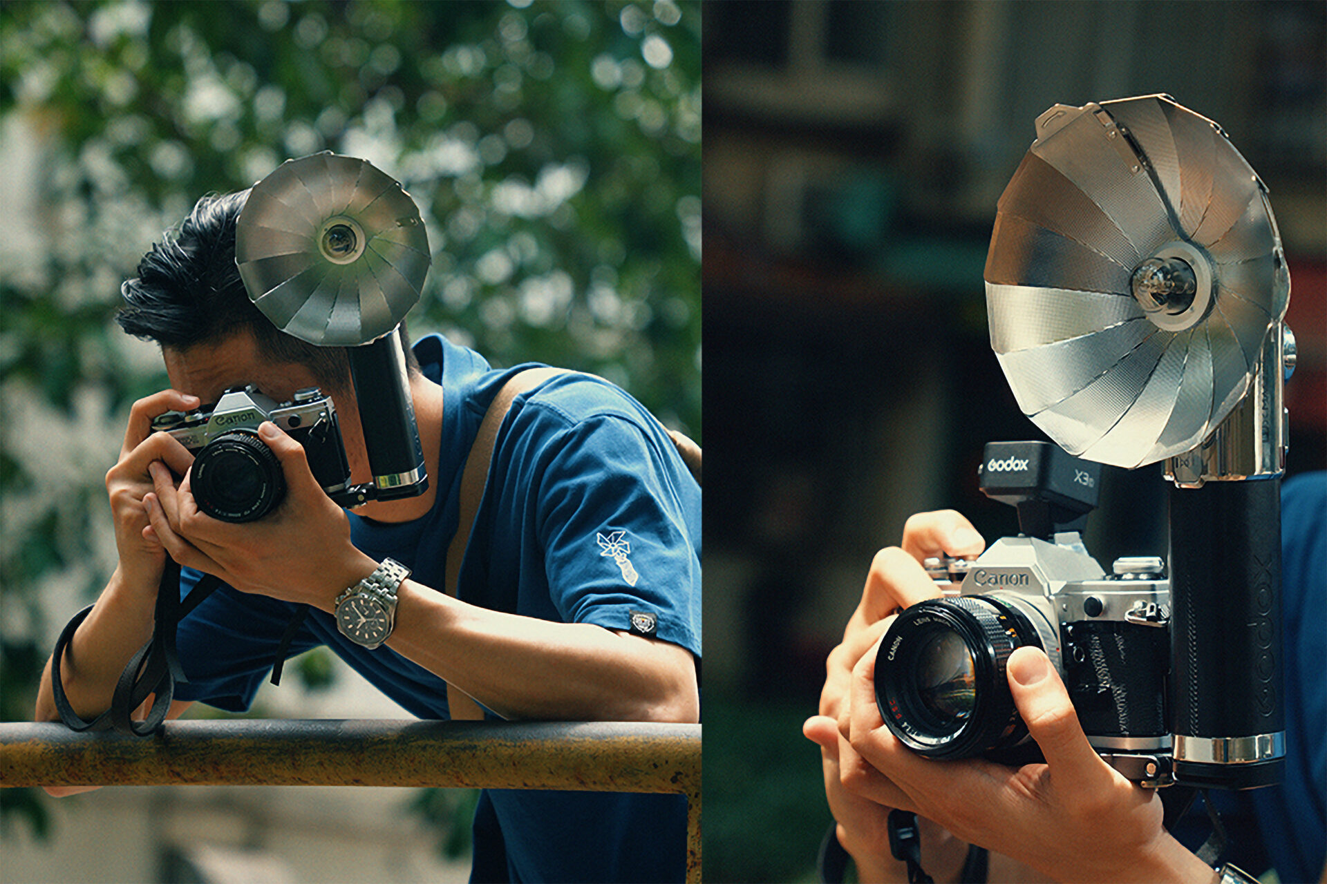 Godox Lux Master Retroblixt