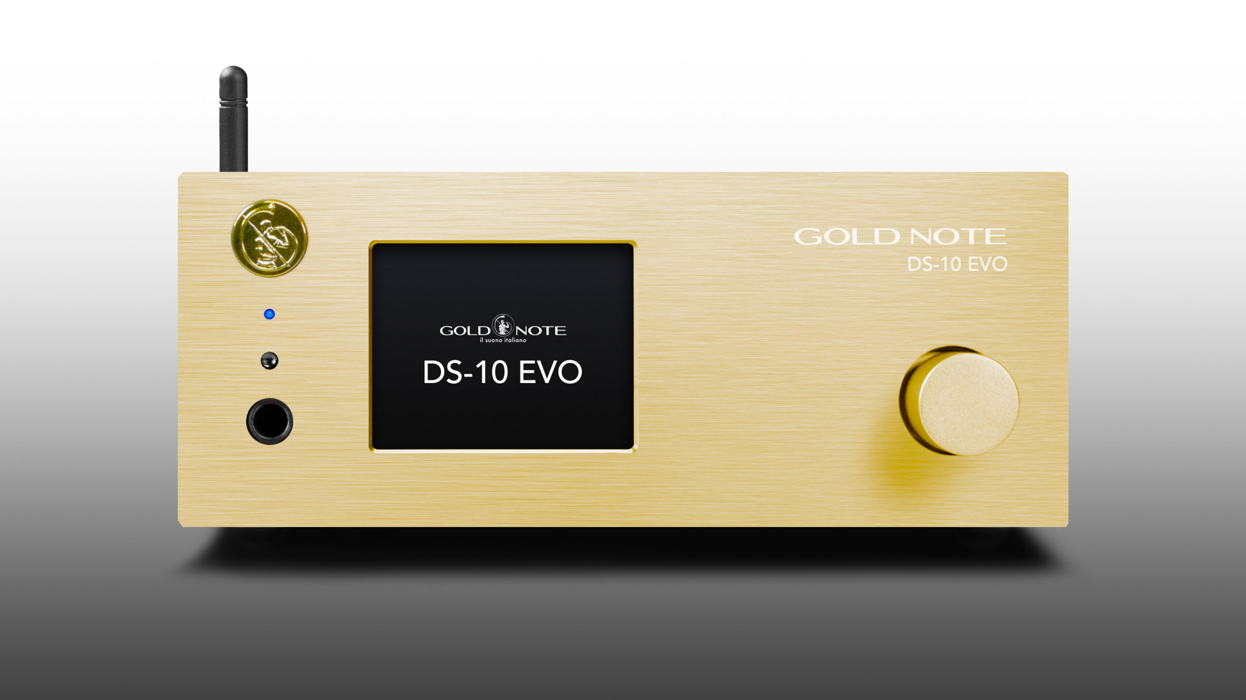 Gold Note DS-10 Evo 1 Gold Note_DS-10 EVO gold front