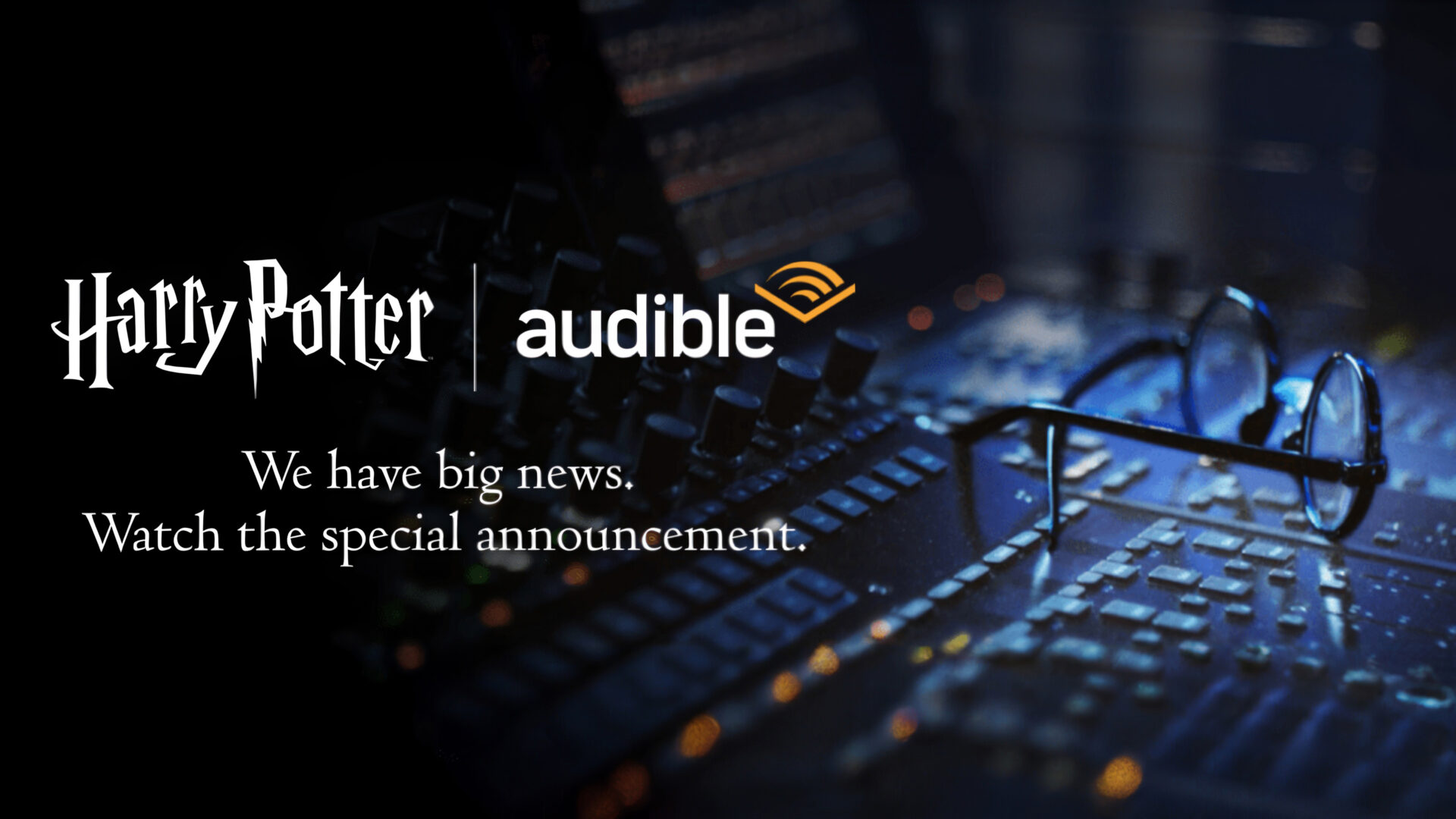 Audible: Harry Potter-ljudböcker kommer till liv – med Dolby Atmos