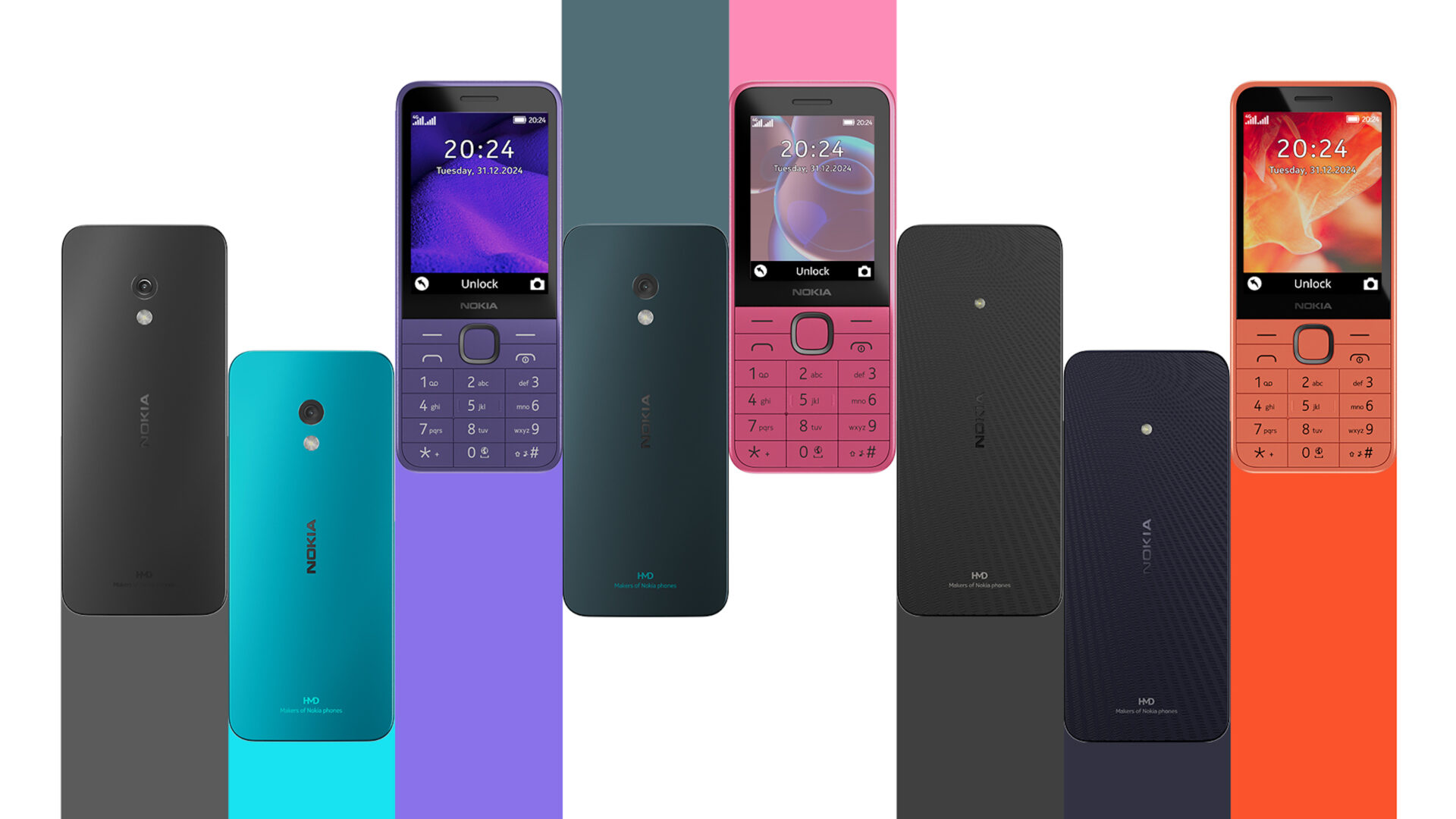 Nokia lanserar en ny serie “dumbphones”