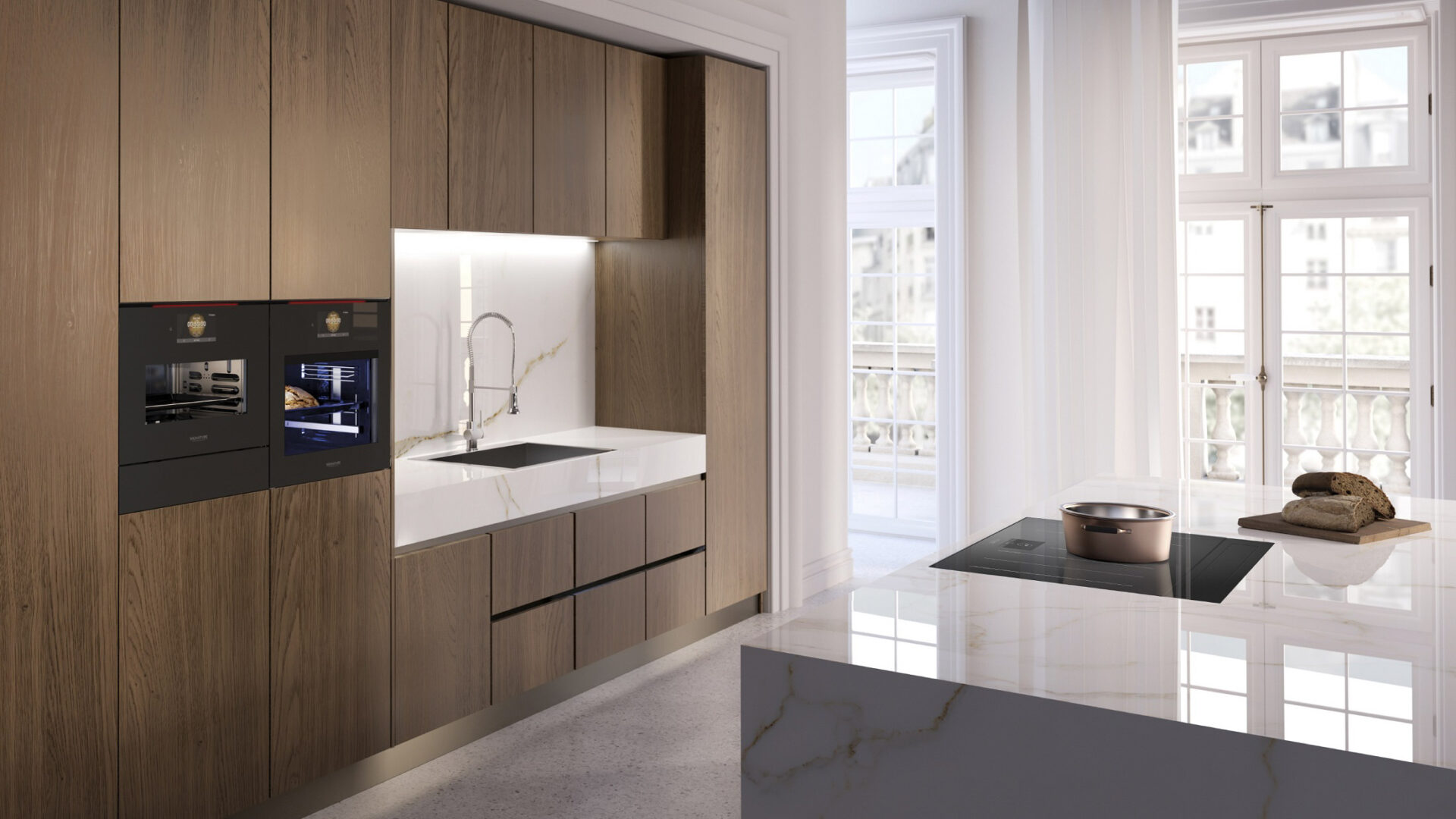 LG breddade sin Signature Kitchen Suite på EuroCucina