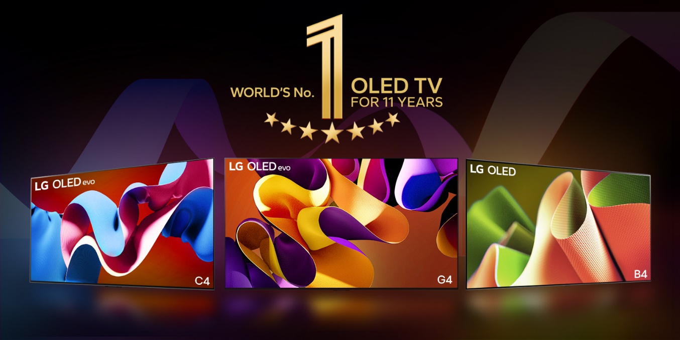 Äntligen i Norden: Svenska priser på LG OLED 2024