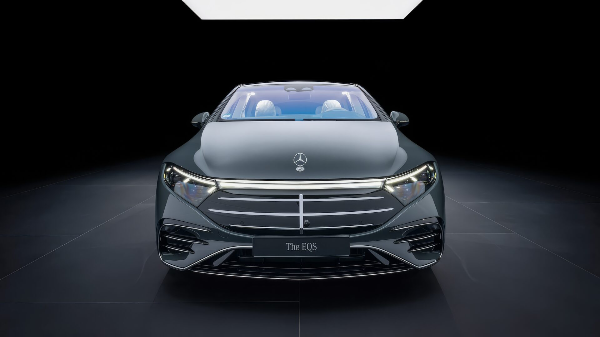 Mercedes-Benz EQS får ansiktslyftning och längre räckvidd