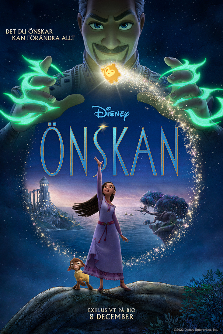 Nu kan du streama Önskan (Wish) på Disney+ 2 Onskan poster 2