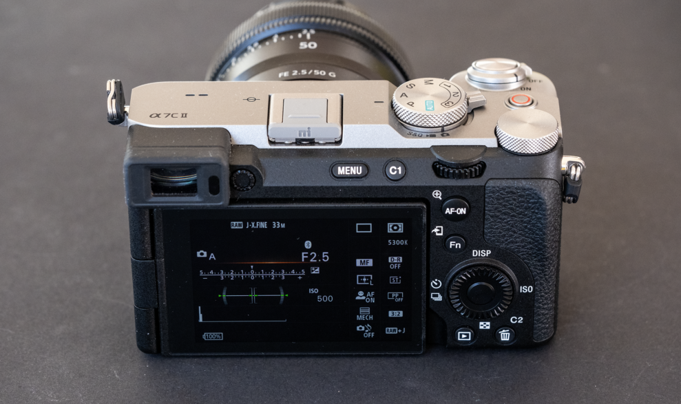Sony a7C II 5 Sony a7C II 4 1
