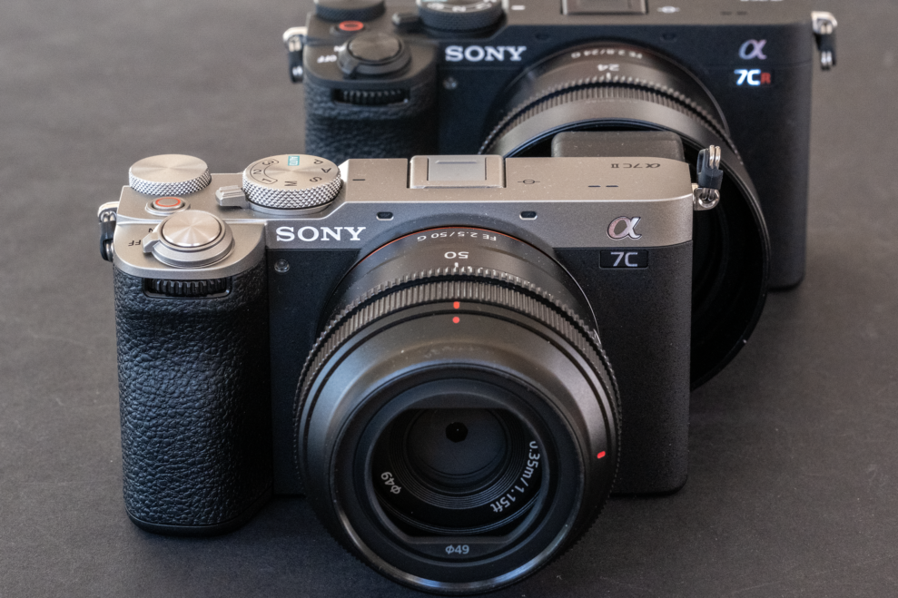 Sony a7C II 1 Sony a7C II a7C r