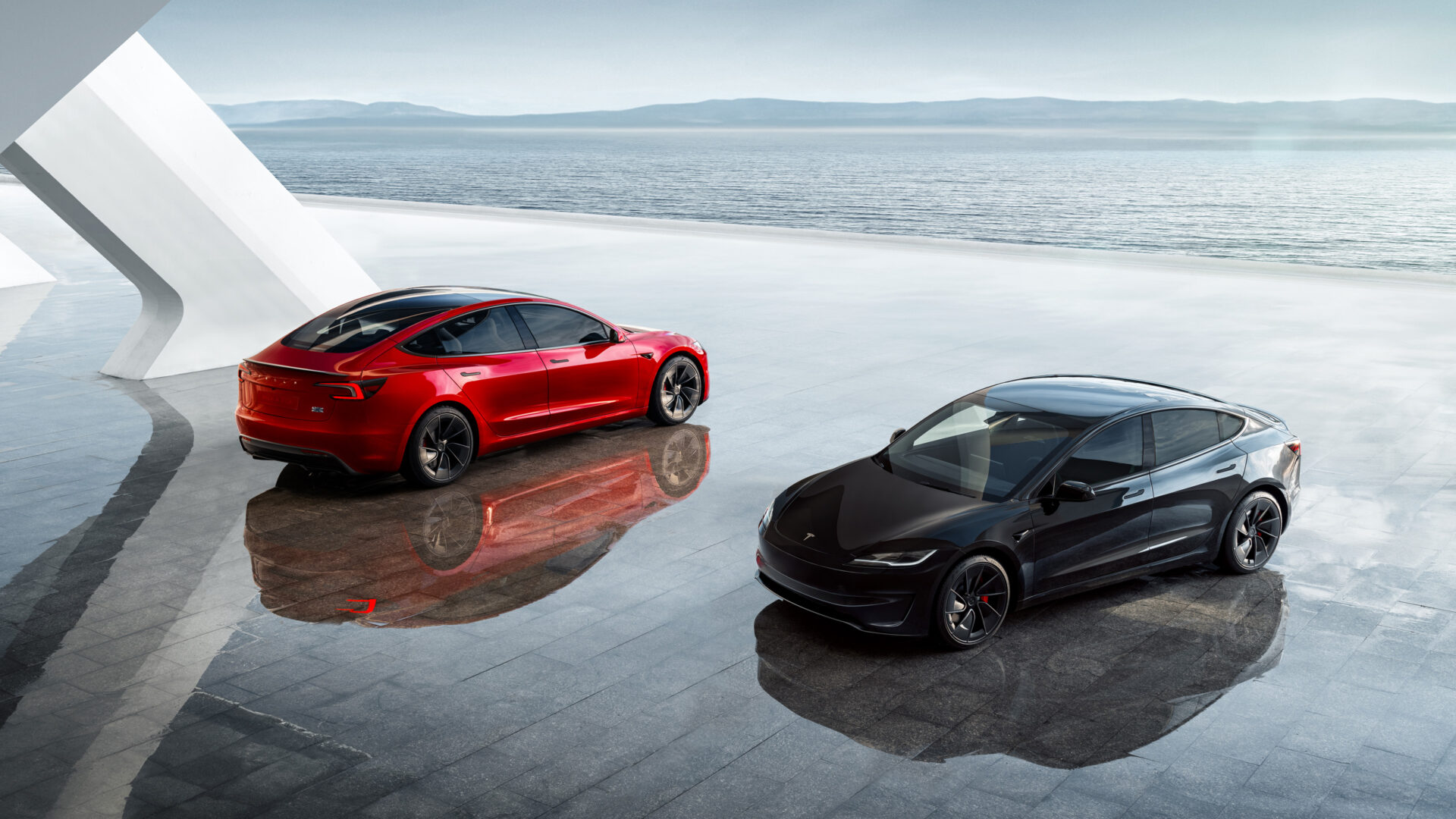 Nya Tesla Model 3 Performance: Lyfts till nya höjder