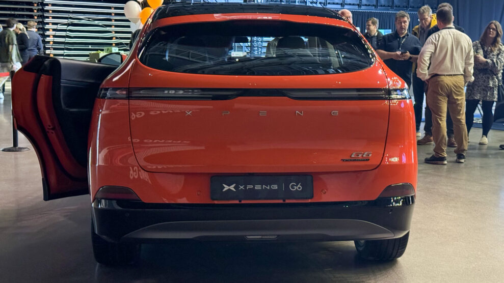 Xpeng G6 rear