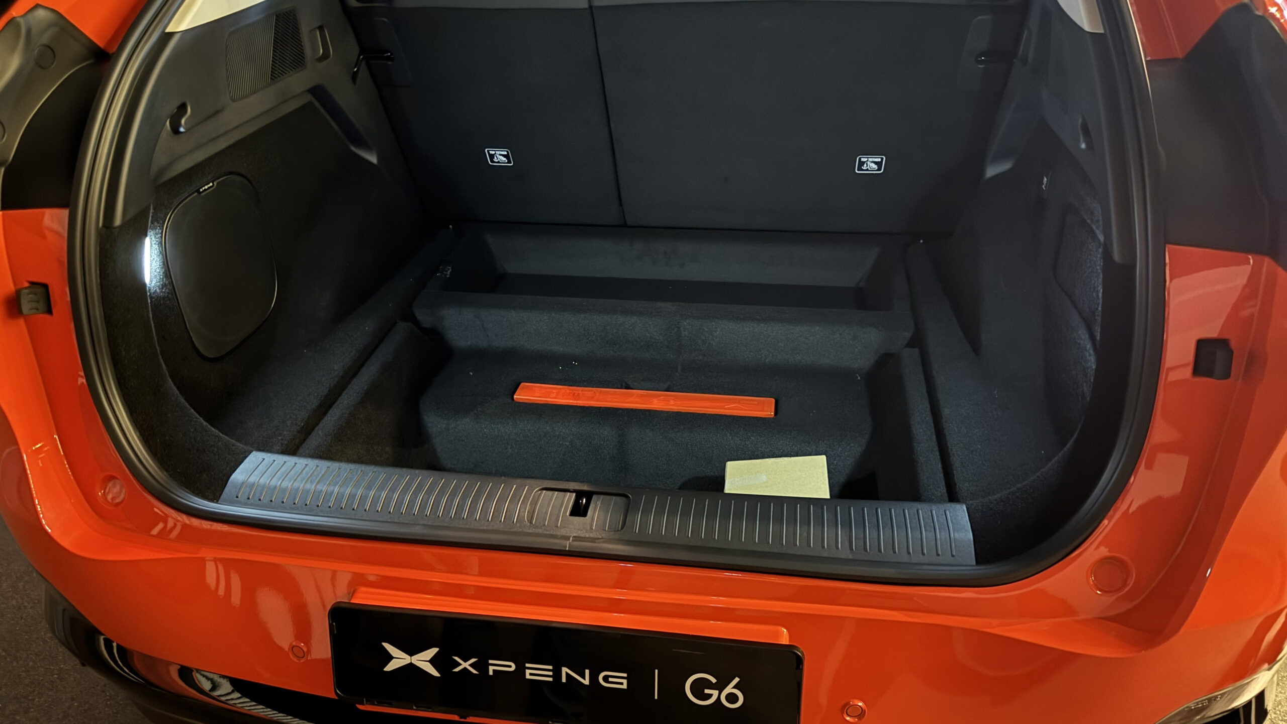 Xpeng G6: Elektrisk SUV för de flesta? 2 Xpeng G6 trunk