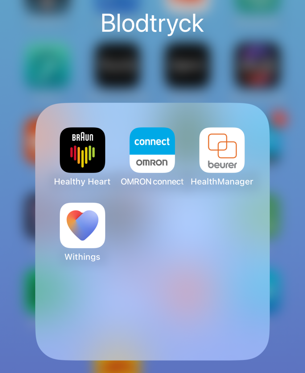 4 smarta blodtrycksmätare 1 blood pressure apps